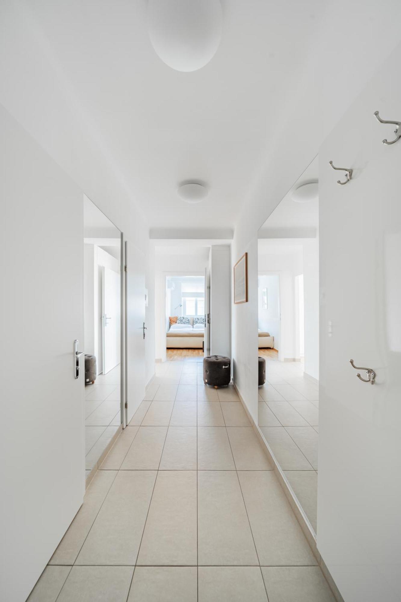Central 60M2 Suite 10 Min Walk From Main Station فيينا المظهر الخارجي الصورة