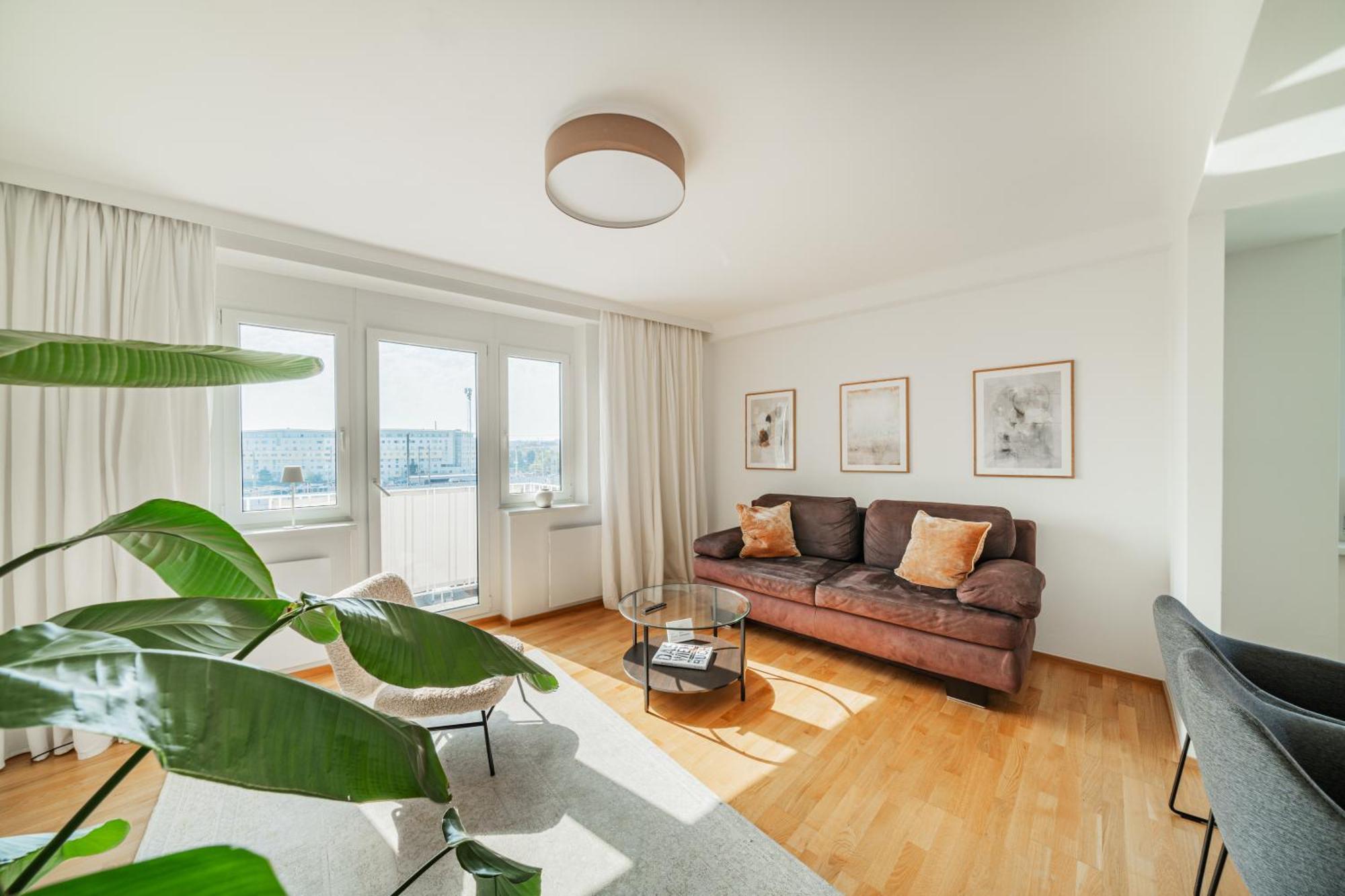 Central 60M2 Suite 10 Min Walk From Main Station فيينا المظهر الخارجي الصورة