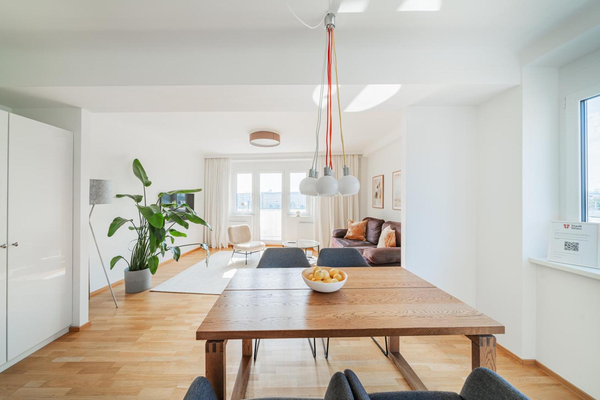 Central 60M2 Suite 10 Min Walk From Main Station فيينا المظهر الخارجي الصورة