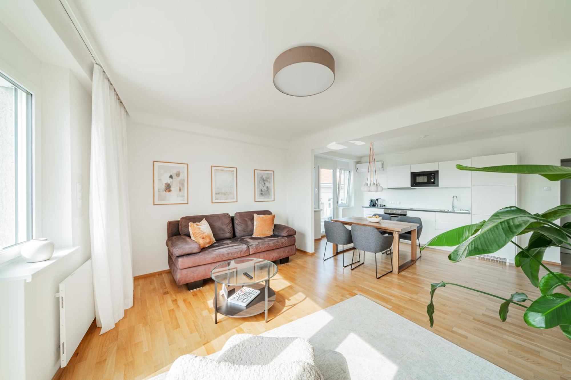 Central 60M2 Suite 10 Min Walk From Main Station فيينا المظهر الخارجي الصورة
